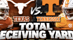 Texas vs. Tennessee Total Receiving Yards Prop Bets: Mike Matthews, Cam Coleman, Ryan Wingo