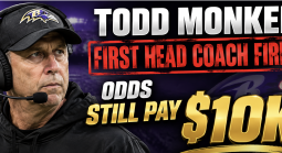 Todd Monken First Head Coach Fired Odds Still Pay $10K for Every $100 bet Following Sunday's Embarrassing Loss