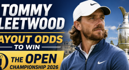 Tommy Fleetwood Payout Odds to Win The Open Championship 2026