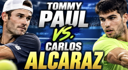 Tommy Paul v Carlos Alcaraz Betting Markets - ATP Vienna 2026