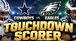 Cowboys Eagles Touchdown Scorer Prop Bets Tonight MNF: Javonte Williams, Saquon Barkley, CeeDee Lamb