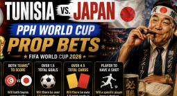 PPH World Cup Game Prop Bets - Tunisia vs. Japan