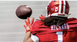 Indiana vs. Nebraska Total Rushing Yards Prop Bets: Turbo Richard, Lee Beebe Jr, Jamal Rule