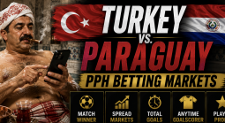 PPH World Cup Game Prop Bets - Turkey vs. Paraguay