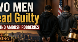 Two Men Plead Guilty in Southern California Casino Ambush Robberies