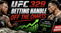 UFC 329 Has 3.5 Times the Betting Handle of a Typical UFC Fight at BetOnline