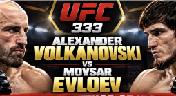 Alexander Volkanovski v Movsar Evloev Fight Odds, Method of Victory - UFC 333