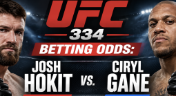 UFC 334 Betting Odds: Josh Hokit vs. Ciryl Gane