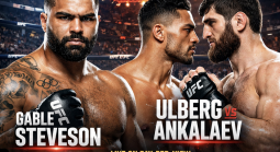 Ulberg vs. Ankalaev and Gable Steveson