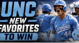 UNC new favortes College World Series