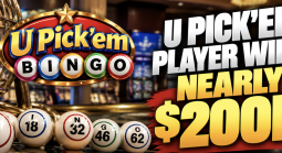 Lucky Bingo Player Wins Nearly $200K at Okeechobee Florida Casino
