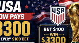 USA Current Payout Odds to Win the 2026 World Cup Now $3300 for Every $100 Bet