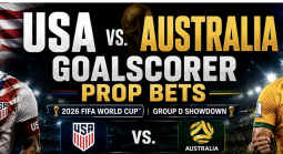 First, Anytime Goal Scorer Prop Bet Payouts USA vs. Australia: Folarin Balogun, Christian Pulisic, Malik Tillman