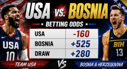 USA vs. Bosnia Betting Odds