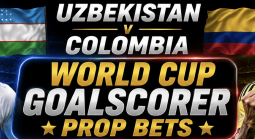 Anytime Goal Scorer Prop Bet Payouts Uzbekistan v Colombia: Luis Suarez, Luis Diaz, James Rodriguez