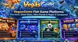 VegasGems Fish Game Platforms: Fire Kirin, Orion Stars, Ultra Panda & Vegas X Compared