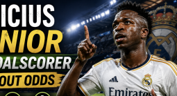 Vinicius Junior Goalscorer Payout Odds – Brazil vs. Norway | World Cup 2026