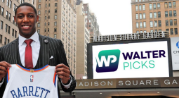 WalterPicks More Downloads in Last 30 Days Than FanDuel and DraftKings