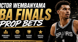 Victor Wembanyama NBA Finals Prop Bets Galore