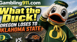 Man in Louisiana Bets $100K on the Moneyline for Ducks to Beat Oregon State: They Lose