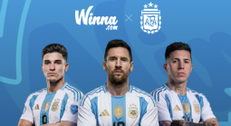 Winna.com Named Official Regional Sponsor of the Argentina National Football Team