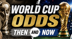 32 World Cup Teams Then and Now Championship Odds