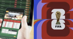 Fifa World Cup Betting with a smartphone