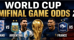 World Cup Semifinal Game Odds 2026: England vs. Argentina, France vs. Spain