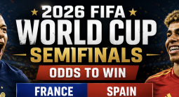 2026 FIFA World Cup Semifinals Odds to Win: France Favored