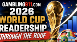 Gambling911.com 2026 World Cup Readership Through the Roof