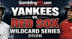 Yankees Red Sox Wildcard Series Line 2026