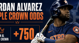 Yordan Alvarez Triple Crown Odds