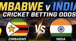 Zimbabwe v India International Twenty20 Matches Odds July 23 Total Runs:  Ryan Burl, Ishan Kishan, Brian Bennett