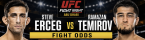 Steve Erceg v Ramazan Temirov Fight Odds