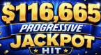 $116,665 Progressive Jackpot Hit at Sacramento Area Hard Rock Casino