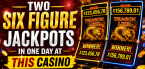 Two Six Figure Jackpots in One Day Hit at Thunder Valley Casino Outside of Sacramento