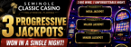 Progressive jackpots won at Seminole Classic Casino in Hollywood Florida