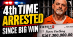 Kentucky $167M Powerball Winner Arrested Again for Allegedly Strangling Woman