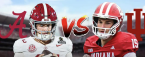 Alabama vs. Indiana Rose Bowl