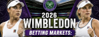 2026 Wimbledon Betting Markets: Amanda Anisimova v Madison Keys