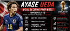 What Are the Payout Odds for Ayase Ueda First, Anytime Goal Scorer Prop Bet: Netherlands vs. Japan