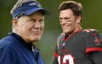 Brady Belichick Prop Bets: Bucs @ Patriots