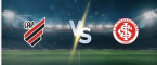 Club Athletico Paranaense vs Internacional Apostas em Artilheiros: Kevin Viveros, Jorge Rivaldo, Renan Peixoto