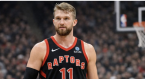 Domantas Sabonis as a Toronto Raptors player