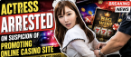 Adult Film Star Erena So Has Been Arrested on Suspicion of Promoting Online Gambling Site