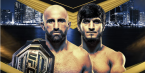 UFC 333 Fight Odds: Movsar Evloev vs. Alexander Volkanovski, Petr Yan vs. Merab Dvalishvili