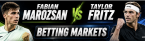 2026 ATP Halle Betting Markets: Fabian Marozsan v Taylor Fritz