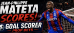 Crystal Palace v Rayo Vallecano First, Anytime Goal Scorer Prop Bet: Jean-Philippe Mateta, Jorgen Strand Larsen, Evann Guessand