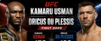 UFC Oklahoma PPH Prop Bets: Kamaru Usman vs. Dricus Du Plessis