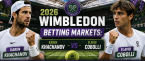2026 Wimbledon Betting Markets: Karen Khachanov v Flavio Cobolli 